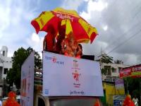 अहमदनगरमधील 'ती'चा गणपती - Marathi News | The 'Ganesh' of 'Te' in Ahmadnagar | Latest maharashtra Photos at Lokmat.com
