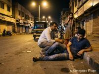 गांजाच्या वादाचा रक्तरंजित शेवट, भर रस्त्यावर तरुणाची हत्या; १० ते १२ जणांनी केले चाकूने वार - Marathi News | Bloody end to marijuana dispute, young man murdered on the street; 10 to 12 people stabbed him | Latest nagpur News at Lokmat.com