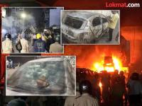 ...ती अफवा पसरली आणि नागपुरात दंगल भडकली, मोठ्या प्रमाणावर वित्तहानी, दाहकता दाखवणारे फोटो आले समोर - Marathi News | Nagpur Violence: ...That rumor spread and riots broke out in Nagpur, causing massive financial losses and inflammatory photos emerged. | Latest maharashtra Photos at Lokmat.com