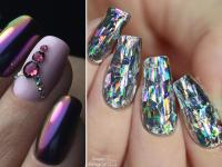 व्हॉट A डिझाईन, सौंदर्यात भर टाकणारं नेल पॉलिश आर्ट - Marathi News | What a design, nail polish engraving | Latest beauty Photos at Lokmat.com