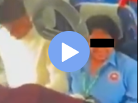 धावत्या ट्रेनमध्ये प्रेमीयुगुलाचा रोमान्स, VIDEO व्हायरल; नेमका कुठे घडला 'हा' लज्जास्पद प्रकार? - Marathi News | Couple Obscene Act Inside Namo Bharat Train Caught on Camera; CCTV Footage Leaked | Latest social-viral News at Lokmat.com धावत्या ट्रेनमध्ये प्रेमीयुगुलाचा रोमान्स, VIDEO व्हायरल; नेमका कुठे घडला 'हा' लज्जास्पद प्रकार? - Marathi News | Couple Obscene Act Inside Namo Bharat Train Caught on Camera; CCTV Footage Leaked | Latest social-viral News at Lokmat.com