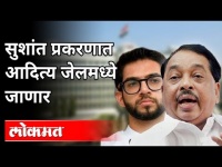 सुशांत प्रकरणात आदित्य जेलमध्ये जाणार | Narayan Rane on Aditya Thackeray | Maharashtra News