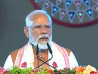 "आसामला 'पूर्व पाकिस्तान'चा भाग बनवण्याचा कट...!"; पंतप्रधान मोदींचा गुवाहाटीतून काँग्रेसवर मोठा हल्ला - Marathi News | Conspiracy to make Assam part of East Pakistan PM Modi's big attack on Congress from Guwahati | Latest national News at Lokmat.com "आसामला 'पूर्व पाकिस्तान'चा भाग बनवण्याचा कट...!"; पंतप्रधान मोदींचा गुवाहाटीतून काँग्रेसवर मोठा हल्ला - Marathi News | Conspiracy to make Assam part of East Pakistan PM Modi's big attack on Congress from Guwahati | Latest national News at Lokmat.com