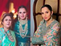 Sania Mirza: अल्लाह बुरी नजर से बचाए मेरी जान को; सानिया मिर्झाची आई भावूक - Marathi News | Indian tennis star Sania Mirza's mother Naseema Mirza has made an emotional comment on the photo | Latest other-sports Photos at Lokmat.com