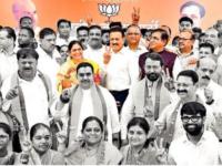 सर्व (पक्ष) समावेशक भाजपा नीती! काँग्रेस रिकामी, उद्धवसेनेचे घर खाली, मनसेचा कणा मोडला - Marathi News | Nashik Municipal Corporation Election Girish Mahajan BJP's policy is inclusive of all parties Congress, Uddhav Sena and MNS Politics | Latest nashik News at Lokmat.com