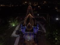 नाशिकच्या श्री काळाराम मंदिरात विद्युत रोषणाई - Marathi News | Electricity lighting in the Kalaram temple of Nashik | Latest nashik Photos at Lokmat.com
