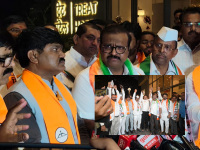 Nashik: नाशिकमध्ये अजित पवारांची राष्ट्रवादी आणि शिंदेसेना एकत्र लढणार; भाजपचं काय? - Marathi News | Nashik Municipal Corporation Election: Ajit Pawar's NCP- Eknath Shinde Shiv Sena will fight together; What about BJP? | Latest nashik News at Lokmat.com Nashik: नाशिकमध्ये अजित पवारांची राष्ट्रवादी आणि शिंदेसेना एकत्र लढणार; भाजपचं काय? - Marathi News | Nashik Municipal Corporation Election: Ajit Pawar's NCP- Eknath Shinde Shiv Sena will fight together; What about BJP? | Latest nashik News at Lokmat.com