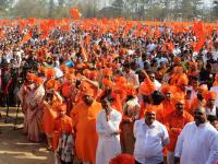 नाशकात घुमला छत्रपती शिवाजी महाराजांचा जयजयकार, शिवजन्मोत्सवाचा विश्वविक्रम - Marathi News | Chhatrapati Shivaji Maharaj's jubilee celebrates Shivajnmotsav's world record | Latest nashik Photos at Lokmat.com