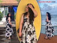 'नॅशनल क्रश' गिरीजा ओक पाँडिचेरीमध्ये एन्जॉय करतेय व्हॅकेशन, फोटो व्हायरल! - Marathi News | Girija Oak Pondicherry Vacation Photos Viral | Latest filmy Photos at Lokmat.com