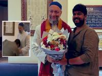 ओवेसींच्या पाठिंब्यामुळे प्रतिष्ठेच्या पोटनिवडणुकीत मारली बाजी, कोण आहेत काँग्रेसचे आमदार नवीन यादव? - Marathi News | Jubilee Hills Byelection : Owaisi's support won the prestigious by-election, who is Congress MLA Naveen Yadav? | Latest national News at Lokmat.com