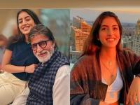 Navya Naveli Nanda : 'खाऊगल्ली ते हेअरकट'..बिग बींच्या नातीचा थाटच वेगळा, नव्याचा साधेपणा चाहत्यांना भावला - Marathi News | navya-naveli-nanda-roaming-around-in-bhopal-eating-chat-having-haircut-fans-in-awe | Latest filmy Photos at Lokmat.com