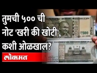 तुमच्याकडे ५०० ची नोट आहे का? सरकारनं दिली महत्त्वाची माहिती Fake Video Online About Rs 500 Note