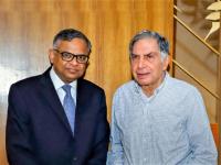 N. Chandrasekaran: शेतकऱ्याच्या मुलावर टाटांचा विश्वास! पाहा, एन. चंद्रशेखरन यांची यशस्वी कारकीर्द अन् पुढील आव्हानं - Marathi News | ratan tata group tata sons executive chairman n chandrasekaran life journey and future challenges | Latest business Photos at Lokmat.com