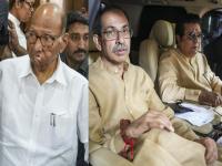 जयंत पाटील 'मातोश्री'वर उद्धव ठाकरेंच्या भेटीला; मुंबईत NCP शरद पवार गट ठाकरे बंधूंसोबत येणार? - Marathi News | Jayant Patil to meet Uddhav Thackeray at 'Matoshree'; Will NCP Sharad Pawar faction come with Uddhav and Raj Thackeray brothers in Mumbai? | Latest mumbai News at Lokmat.com