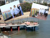 Mumbai: गिरगाव चौपाटीचा व्ह्युईंग डेक, आता दर्शक गॅलरीतून पाहा 'क्वीन नेकलेस' - Marathi News | Mumbai: See 'Queen Necklace' from viewing gallery, viewing deck of Girgaum Chowpatty mumbai, by cm uddhav thackeray | Latest mumbai Photos at Lokmat.com