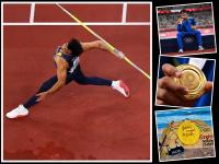 Neeraj Chopra : गोल्ड मेडलिस्ट नीरज चोप्रा झाला करोडपती; ३ तासांत १६.७५ कोटींचे रोख बक्षीस जाहीर, जाणून घ्या संपूर्ण लिस्ट - Marathi News | Neeraj Chopra gets 16.75 crore cash within 3 hours of winning gold in Tokyo Olympics; know full list | Latest other-sports Photos at Lokmat.com