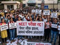NEET UG 2026 Cancelled: नीट रद्द! लाखो विद्यार्थ्यांना पुन्हा द्यावी लागेल परीक्षा; पेपरफुटीची सीबीआय चौकशी होणार - Marathi News | NEET cancelled; Lakhs of students will have to retake the exam; CBI to investigate paper leak | Latest national News at Lokmat.com