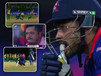 PHOTOS : नेपाळच्या 'युवा' संघाचा झंझावात; आफ्रिकेने तोंडचा घास पळवताच अश्रू अनावर - Marathi News | T20 world cup 2024 nep vs sa Nepal players emotional as South Africa defeat by 1 run | Latest cricket Photos at Lokmat.com