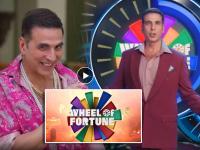 अक्षय कुमारचं टीव्हीवर कमबॅक! घेऊन येतोय नवीन शो, 'व्हील ऑफ फॉर्च्युन'चा टीझर समोर - Marathi News | akshay kumar to host new tv show wheel of fortune promo release | Latest filmy News at Lokmat.com