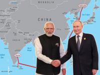 भारतासाठी गेमचेंजर ठरणार 'हा' नवा कॉरिडोर; रशियाला ४० दिवसांऐवजी आता २४ दिवसांत सामान पोहचणार - Marathi News | Vladivostok-Chennai Maritime Corridor will be a game changer for India; Goods will now reach Russia in 24 days instead of 40 days | Latest national Photos at Lokmat.com भारतासाठी गेमचेंजर ठरणार 'हा' नवा कॉरिडोर; रशियाला ४० दिवसांऐवजी आता २४ दिवसांत सामान पोहचणार - Marathi News | Vladivostok-Chennai Maritime Corridor will be a game changer for India; Goods will now reach Russia in 24 days instead of 40 days | Latest national Photos at Lokmat.com