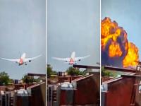 Plane Crash: टेकऑफनंतर अवघ्या २ मिनिटांनी Air India चं विमान क्रॅश; नेमका कसा झाला अपघात? - Marathi News | Air India Ahmedabad Plane Crash: Air India plane crashes just 2 minutes after takeoff; How exactly did the accident happen? | Latest national Photos at Lokmat.com