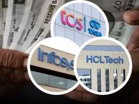 आयटी कंपन्यांवर 'नव्या लेबर कोड'ची संक्रांत! TCS, इन्फोसिसच्या नफ्यात मोठी घट; काय आहे कारण? - Marathi News | New Labor Code Impacts IT Giants TCS, Infosys, and HCL Tech Face ₹4,400 Cr Hit | Latest business News at Lokmat.com