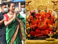 मुंबईत येण्यासाठी फक्त सिद्धिविनायकाच्या परवानगीची गरज; कंगनाचा शिवसेनेला टोला - Marathi News | only Siddhivinayak permission is required to come to Mumbai kangna ranaut attack on Shiv Sena | Latest mumbai Photos at Lokmat.com