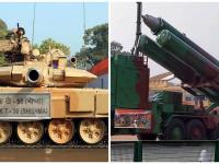 पाहा: सर्वात मजबूत रनगाडे अन् घातक मिसाईल वाढवतायत भारताची शान! - Marathi News | republic Day Parade 2021 Indias pride in developing the strongest tanks and lethal missiles | Latest national Photos at Lokmat.com