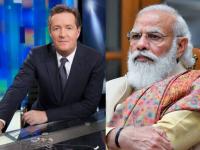 IPL 2021: मोदी बेजबाबदार! IPL थांबवा अन् कोरोनाकडे लक्ष द्या, ब्रिटनच्या पत्रकाराची रोखठोक टीका - Marathi News | India sole focus should be on the raging pandemic Piers Morgan calls for scrapping of IPL 2021 | Latest cricket Photos at Lokmat.com