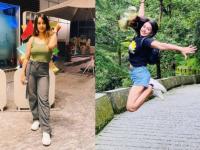 रिषभ पंतच्या बहिणीचा सोशल मीडियावर जलवा!, करतेय इंग्लंडमध्ये एन्जॉय; पाहा जबरदस्त फोटो - Marathi News | rishabh pant sister is in england enjoying vacation wtc final | Latest cricket Photos at Lokmat.com