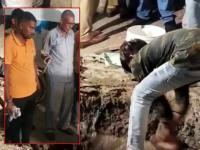 पोलिसाच्या प्रेमात वेडा झाला, पत्नीसह २ मुलांचा ३ वर्षांपूर्वी खून केला; मृतदेह बेसमेंटवर गाडले; अन्... - Marathi News | Noida Police Arrested Man Who Killed His Wife And Two Kids | Latest crime Photos at Lokmat.com