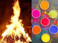 Holi 2022 : राहू संक्रमणामुळे उजळणार 'या' पाच राशींचे भाग्य; आयुष्यात भरतील नवे रंग! - Marathi News | Holi 2022: Fate of 'these' five zodiac signs will shine due to Rahu transition; New colors will fill life! | Latest bhakti Photos at Lokmat.com