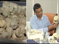 पंजाबमध्ये सापडले २८२ भारतीय सैनिकांचे सांगाडे; १६५ वर्षांपूर्वी नेमकं काय घडलं होतं? - Marathi News | Skeletons of 282 Indian soldiers, who revolted in 1857, found during excavation in Amritsar | Latest national Photos at Lokmat.com