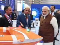 मानव विरहीत बोट वाचवणार जीव अन् गुप्तहेरही बनणार; मोदीही झाले इम्प्रेस, भारतासाठी ५० बोटी घेतल्या! - Marathi News | unmanned surface vehicle for indian navy and army leh pangong lake narendra modi also like it | Latest national Photos at Lokmat.com