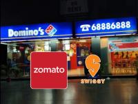 Domino's Pizza: 'डोमिनोज'चं ठरलं! आता 'स्विगी', 'झोमॅटो'वरुन डिलिव्हरी बंद?, समोर आलं मोठं कारण.. - Marathi News | dominos india may shift business away from zomato and swiggy due to high commission | Latest business Photos at Lokmat.com