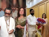 मुख्यमंत्री एकनाथ शिंदेंची भेट घेणाऱ्या स्मिता ठाकरेही एकेकाळी होत्या पक्ष नेतृत्वाच्या शर्यतीत! पण... - Marathi News | smita thackeray who met cm eknath shinde was once in the shivsena party leadership race | Latest mumbai Photos at Lokmat.com