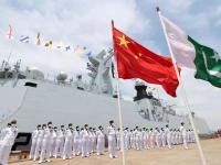 Pakistan Warship: श्रीलंकेने दगा दिला, बांग्लादेश खाल्ल्या मीठाला जागला; पाकिस्‍तानी युद्धनौकेला बंगाल समुद्रात घुसायचे होते... - Marathi News | pakistan china built warship pns taimur wants to come in india bay of bengal bangladesh denies dock in sri lanka | Latest international Photos at Lokmat.com