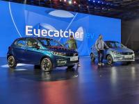 Tata Tiago EV Launch: खेळ खल्लास! अवघ्या ८.४९ लाख रुपयांत Tata Tiago EV लॉन्च, पुढच्या महिन्यापासून बुकिंग सुरू - Marathi News | tata tiago ev launched today know prices features cheapest electric vehicle of india | Latest auto Photos at Lokmat.com