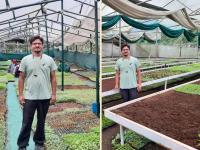 कॉर्पोरेट नोकरी सोडली अन् सुरू केली नर्सरी; आता करतोय ३० लाखांची कमाई! कशी वाचा... - Marathi News | sachin kothari quit corporate job and started nursery Now earning 30 lakhs | Latest national Photos at Lokmat.com