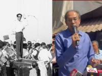 कारच्या टपावरचं 'ते' भाषण... तेव्हा आणि आता! उद्धव ठाकरेंनी वापरला बाळासाहेबांचा फॉम्युला - Marathi News | speech on the car roof Uddhav Thackeray used Balasaheb Thackeray formula | Latest mumbai Photos at Lokmat.com