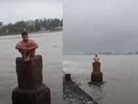 सुरक्षारक्षक देवदूत बनून आला, म्हणून जीव वाचला - Marathi News | A life was saved as a guardian angel came | Latest mumbai News at Lokmat.com