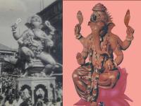 मुंबईतील उंच गणेशमूर्तींचा इतिहास...! पहिली उंच मूर्ती कुणी साकारली? - Marathi News | History of tall Ganesha idols in Mumbai | Latest mumbai Photos at Lokmat.com