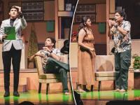 ‘चिरंजीव परफेक्ट बिघडलाय’ नाटकाला रसिक प्रेक्षकांची दाद, वन्समोअरचा शोर अन् कलाकार गोंधळले - Marathi News | cheernjiv perfect bighadlay natak once more response from audience | Latest filmy News at Lokmat.com