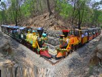 PHOTOS: झूक झूक झूक.. अगीनगाडी, नॅशनल पार्कात धावे ‘वनराणी’!; नवा लूक पाहिला का? तिकीट किती? - Marathi News | van rani mini toy train service started again in the borivali mumbai national park have you seen the new look how much is the ticket see latest photos | Latest mumbai Photos at Lokmat.com