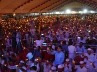 नेवासा येथे श्री ज्ञानेश्वरी पारायण सोहळ्यानिमित्त दीपोत्सव - Marathi News | Dipotsav for the Dnyaneshwari Parayan Sammel at Nevasa | Latest ahilyanagar Photos at Lokmat.com