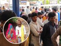 नियतीचा क्रूर खेळ! लग्नानंतर अवघ्या काही तासांत संसाराचा अंत; नवरा-नवरीसह ४ जणांचा मृत्यू - Marathi News | Shivpuri newlywed tragedy truck overturns on auto groom bride among 4 dead | Latest national News at Lokmat.com नियतीचा क्रूर खेळ! लग्नानंतर अवघ्या काही तासांत संसाराचा अंत; नवरा-नवरीसह ४ जणांचा मृत्यू - Marathi News | Shivpuri newlywed tragedy truck overturns on auto groom bride among 4 dead | Latest national News at Lokmat.com