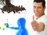 फक्त 'या' ५ पद्धतीने काळ्या मिरीचे सेवन करा आणि रोगप्रतिकारकशक्ती वाढवा - Marathi News | Black pepper is beneficial for boost your immune system | Latest food Photos at Lokmat.com