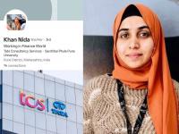 निदा खान टीसीएसमध्ये एचआर नाही, तर या पदावर होती...; वकिलांचा दावा, कुटुंब म्हणतेय ती गर्भवती... - Marathi News | Nashik TCS BPO Case: Nida Khan was not HR head at TCS, but in this position...; Lawyers claim, family says she is pregnant... | Latest maharashtra News at Lokmat.com