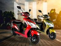 १९० किलोमीटरची जबरदस्त रेंज, किंमत ५३ हजारांपासून; पाहा जबरदस्त Electric Scooter, फीचर्स - Marathi News | electric scooter upto 190km range launch in india check here price specification and more details 53000 rs start know features | Latest auto Photos at Lokmat.com
