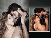 Nikki Tamboli Arbaz Patel Romantic Photoshoot: दो जिस्म, एक जान... 'बिग बॉस मराठी' फेम निक्की-अरबाझचं रोमँटिक फोटोशूट, पाहा Photos - Marathi News | Bigg Boss Marathi 5 fame Nikki Tamboli Arbaz Patel romantic photo shoot intimate poses see Pics viral social media | Latest filmy Photos at Lokmat.com